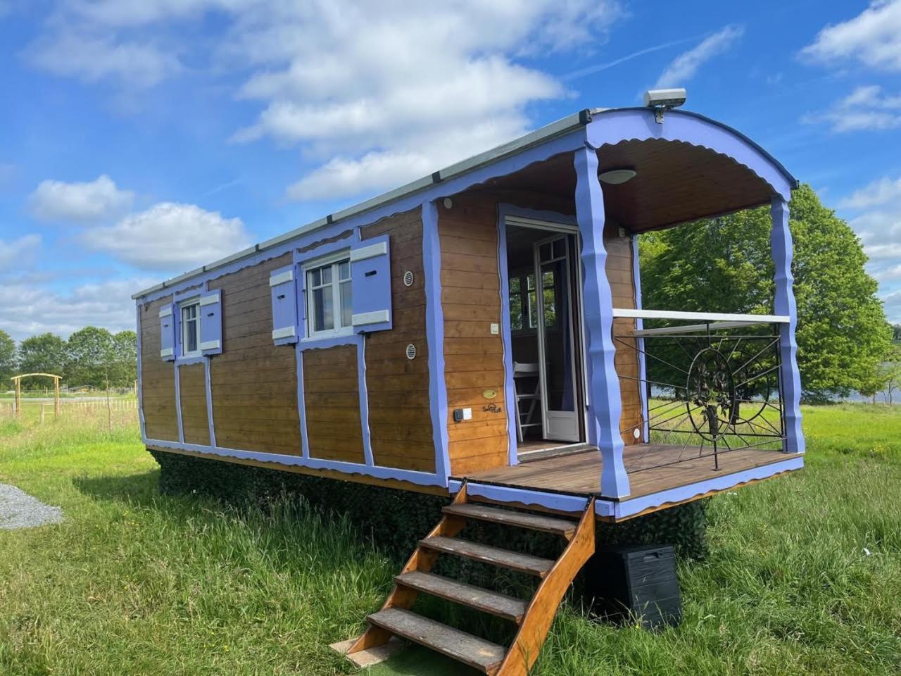 Les Logements Insolites De La Base Nautique Verneuil  Esterno foto