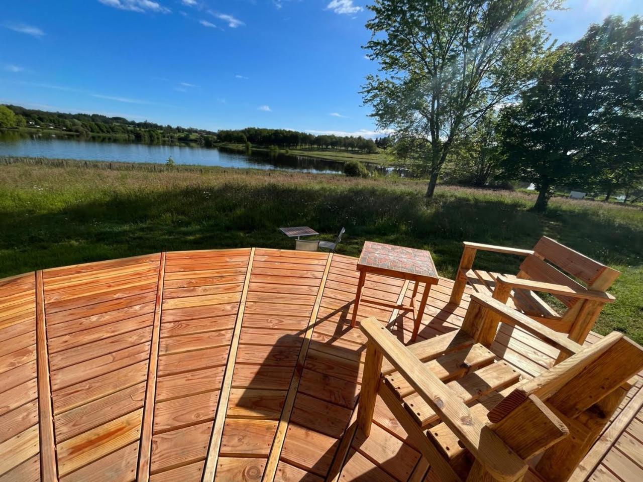 Les Logements Insolites De La Base Nautique Verneuil  Esterno foto